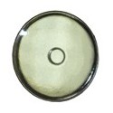 4 front white lights, diameter  8