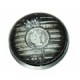 4 front white graved lights, diameter 7