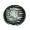 4 front white graved lights, diameter 7