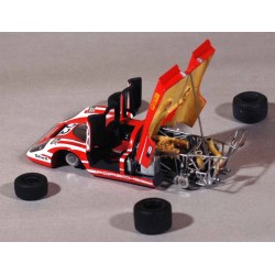 1/43 Porsche 917 K Salzburg 1st Le Mans 1970 model kit car Profil 24