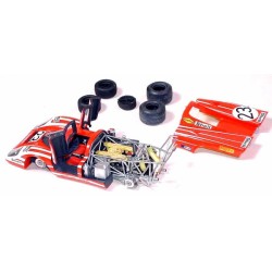 1/43 Porsche 917 K Salzburg 1st Le Mans 1970 model kit car Profil 24