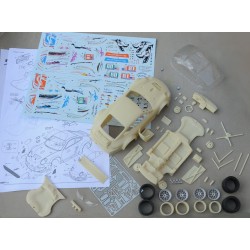 1/24 Porsche 997 n°80 Le Mans 2011 kit maquette Profil 24