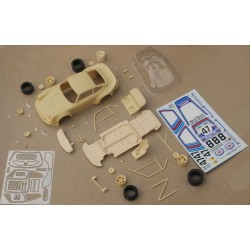 1:24 Porsche 911 RSR n°47 Le Mans 1973 model kit car Profil 24