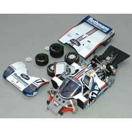 1/43 Porsche 962 C Rothmans Le Mans 1987 model kit car Profil 24