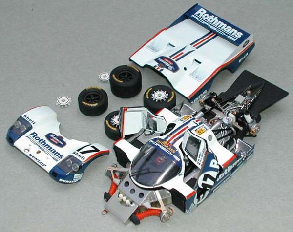 1/43 Porsche 962 C Rothmans Le Mans 1987 Profil 24