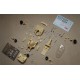 1/43 Ferrari 512 S Le Mans 1970 n°6/7/8 model kit car Profil 24