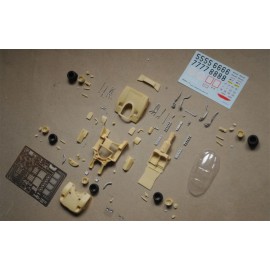 1/43 Ferrari 512 S Le Mans 1970 n°6/7/8 model kit car Profil 24
