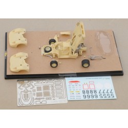 1/43 Ferrari 512 S Le Mans 1970 n°6/7/8 model kit car Profil 24