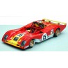 Ferrari 312 PB Le Mans 1973, 1/18 kit