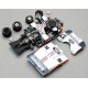 1/43 Porsche 962 C Rothmans Le Mans 1987 model kit car Profil 24