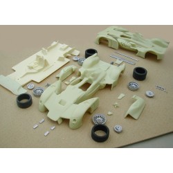 1:24 Audi R15 Le Mans 2009 kit maquette Profil 24