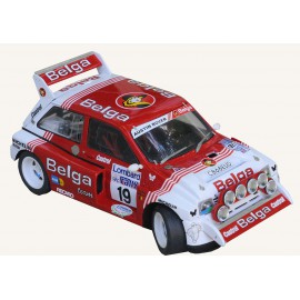 1/24 MG Metro Belga RAC 1986 model kit car Profil 24