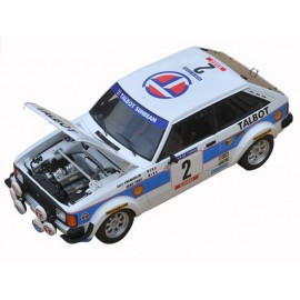 1/24 Talbot Sunbeam Lotus 1981 model kit car Profil 24