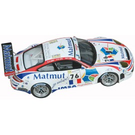 1:24 Porsche 997 Matmut Le Mans 2008 model kit car Profil 24