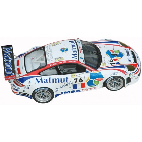 1:24 Porsche 997 Matmut Le Mans 2008 model kit car Profil 24