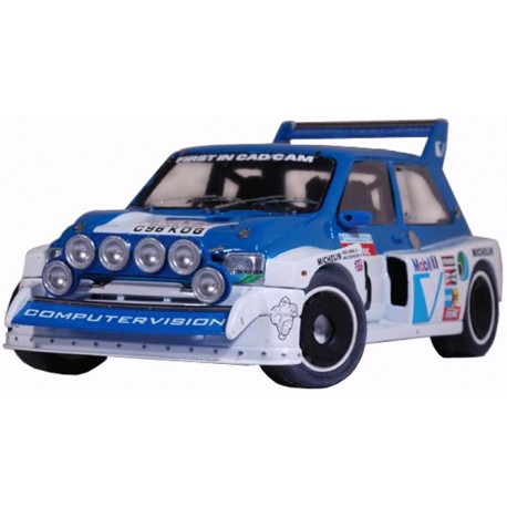 1/24 MG Metro 6R4 Gp B Computervision Tour de Corse 1986 model kit car Profil 24