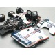 1/43 Porsche 962 C Rothmans Le Mans 1987 model kit car Profil 24