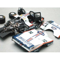 1/43 Porsche 962 C Rothmans Le Mans 1987 model kit car Profil 24