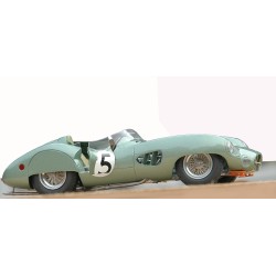 1/24 kit Aston Martin DBR1 Le Mans 1959, model kit car, profil 24 mdoels