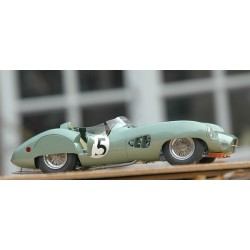 1/24 kit Aston Martin DBR1 Le Mans 1959, model kit car, profil 24 mdoels
