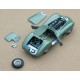 1/24 kit Aston Martin DBR1 Le Mans 1959, model kit car, profil 24 mdoels