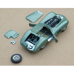 1/24 kit Aston Martin DBR1 Le Mans 1959, model kit car, profil 24 mdoels