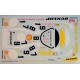 1:24 Decal Porsche 962 Shell Dunlop Le Mans 1988, Profil 24