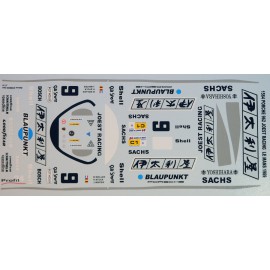 1:24 Decal Porsche 962 Joest Le Mans 1989, Profil 24