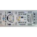 1/24 Decal Porsche 962 Joest Le Mans 1989, Profil 24
