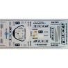 1:24 Decal Porsche 962 Joest Le Mans 1989, Profil 24