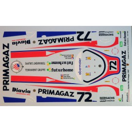 Decals Porsche Primagaz