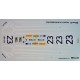 1:24 Decal Porsche 917 K Salzburg Le Mans 1970, Profil 24