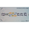 1:24 Decal Porsche 917 K Salzburg Le Mans 1970, Profil 24