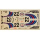 1:24 Decal Porsche 917 k  Martini Le Mans 1971, Profil 24