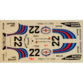 1:24 Decal Porsche 917 k  Martini Le Mans 1971, Profil 24