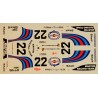1:24 Decal Porsche 917 k  Martini Le Mans 1971, Profil 24