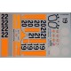 1/24 Decal Porsche 917 K Gulf Le Mans 1970, Profil 24