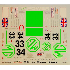 Decals MG Lola