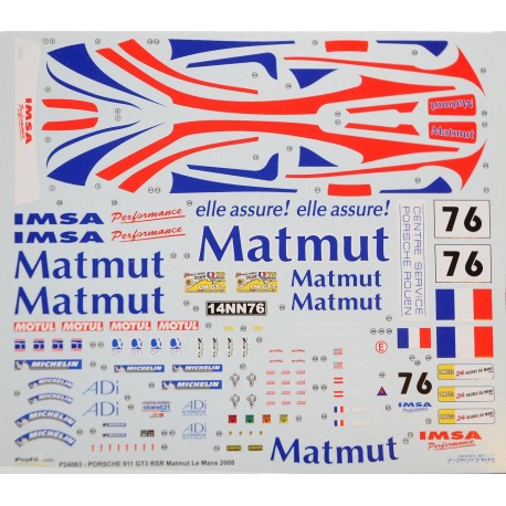 Decals 997 lm 2005