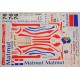 1:24 Decal Porsche 997 Matmut Le Mans 2008, Profil 24