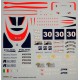 1:24 Decal Lola racing Box  Le Mans 2009, Profil 24