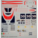 1:24 Decal Lola racing Box  Le Mans 2009, Profil 24