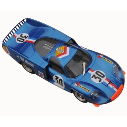 1/24 Alpine A 220 Le Mans 1968 kit maquette Profil 24