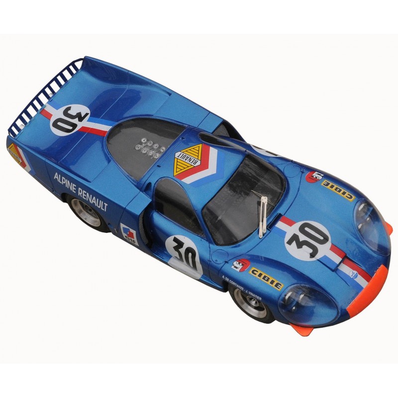 1 24 kit Alpine A 220 Le Mans 1968 profil24 models 1 24 kit Alpine A 220 Le Mans 1968 profil24 models