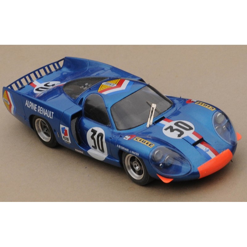1 24 kit Alpine A 220 Le Mans 1968 profil24 models 1 24 kit Alpine A 220 Le Mans 1968 profil24 models