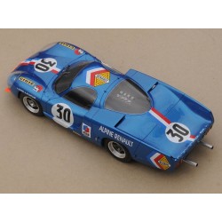 1/24 Alpine A 220 Le Mans 1968 kit maquette Profil 24