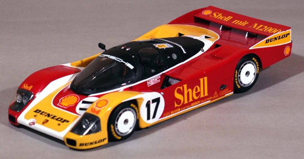 1/43 Porsche 962 C Shell Dunlop Le Mans 1988 Profil 24