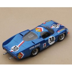 1/24 Alpine A 220 Le Mans 1968 kit maquette Profil 24