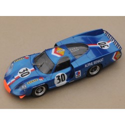 1/24 Alpine A 220 Le Mans 1968 kit maquette Profil 24