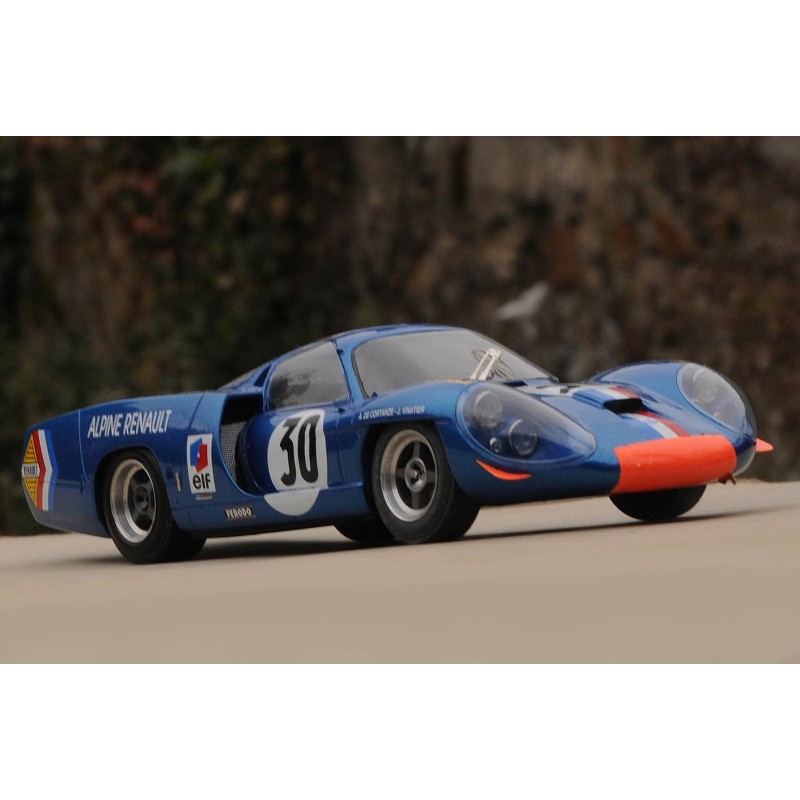 1 24 kit Alpine A 220 Le Mans 1968 profil24 models 1 24 kit Alpine A 220 Le Mans 1968 profil24 models